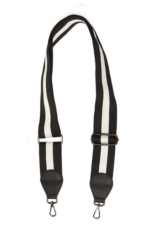 Bag Strap Stripe - Monochrome