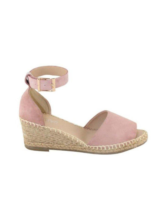 Helene Leather Wedges Helene Suede Espadrille Wedges Suede Wedges Helene Suede Leather Wedges Helene Blush Espadrille Wedges Helene Stockist