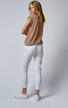 Buy Dricoper Active Jeans in White Shop Dricoper buy Dricoper White Denim Jeans online Dricoper Stockist