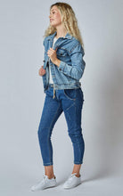 Shop Dricoper Denim Jacket Buy Dricoper denim jacket DAZZLER BUR BLUE DENIM JACKET 