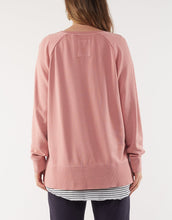 Buy Elm Sydney Crew in Dusty Pink Buy Elm Sweater online Buy Elm Clothing Sydney Jumper Basic State Elm Stockist