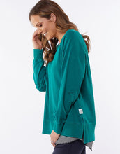 Victoria Sweater - Winter Green