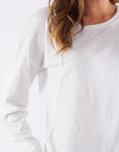 Mackenzie Long Sleeve Tee - White