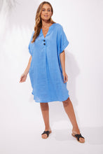 Basic State Haven Clothing Stockist Haven Clothing Majorca Shirt Dress Marina Blue Haven Tshirt Dress Stockist 