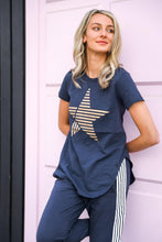 Shop 3rd story clothing online australian 3rd story clothing stockists buy perth line star gold star tee buy perth line star tshirt buy 3rd story Pert Line star t shirt afterpay 3rd story store 