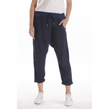 Slouch Pant - Navy