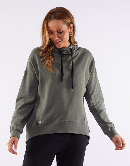 Buy Foxwood Jasmine Hoodie Foxwood Sale Foxwood Stockists Australia Foxwood Stockist Melbourne Foxwood Stockist Foxwood Clothing Sale Foxwood Melbourne stockist Foxwood Buy Foxwood Jasmine Hoodie - Heritage Khaki 