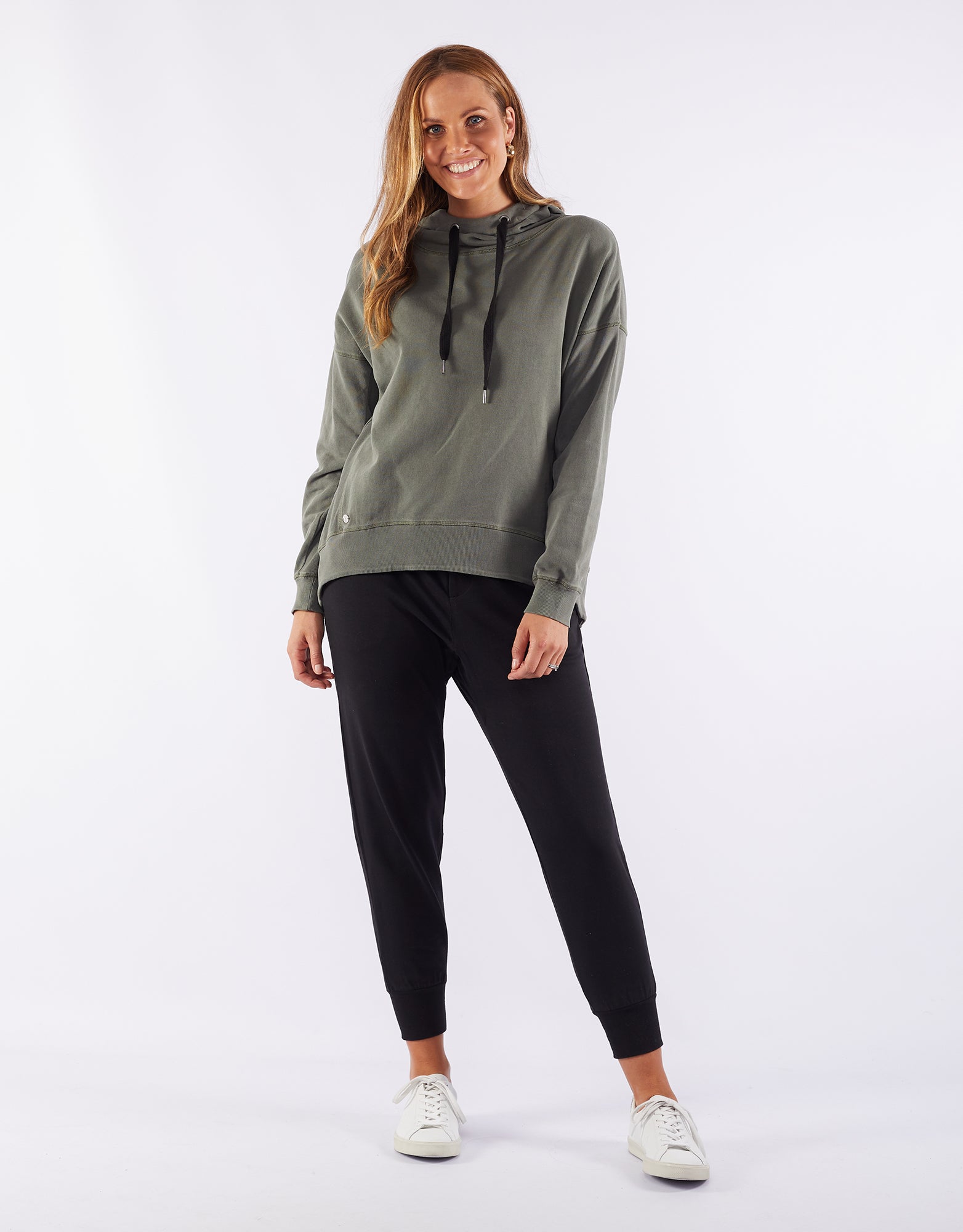 Buy Foxwood Jasmine Hoodie Foxwood Sale Foxwood Stockists Australia Foxwood Stockist Melbourne Foxwood Stockist Foxwood Clothing Sale Foxwood Melbourne stockist Foxwood Buy Foxwood Jasmine Hoodie - Heritage Khaki 