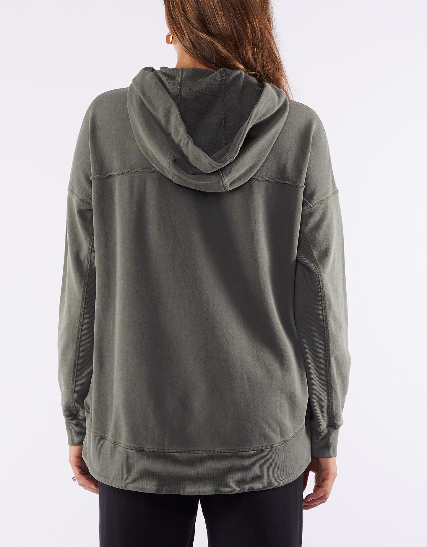 Buy Foxwood Jasmine Hoodie Foxwood Sale Foxwood Stockists Australia Foxwood Stockist Melbourne Foxwood Stockist Foxwood Clothing Sale Foxwood Melbourne stockist Foxwood Buy Foxwood Jasmine Hoodie - Heritage Khaki 