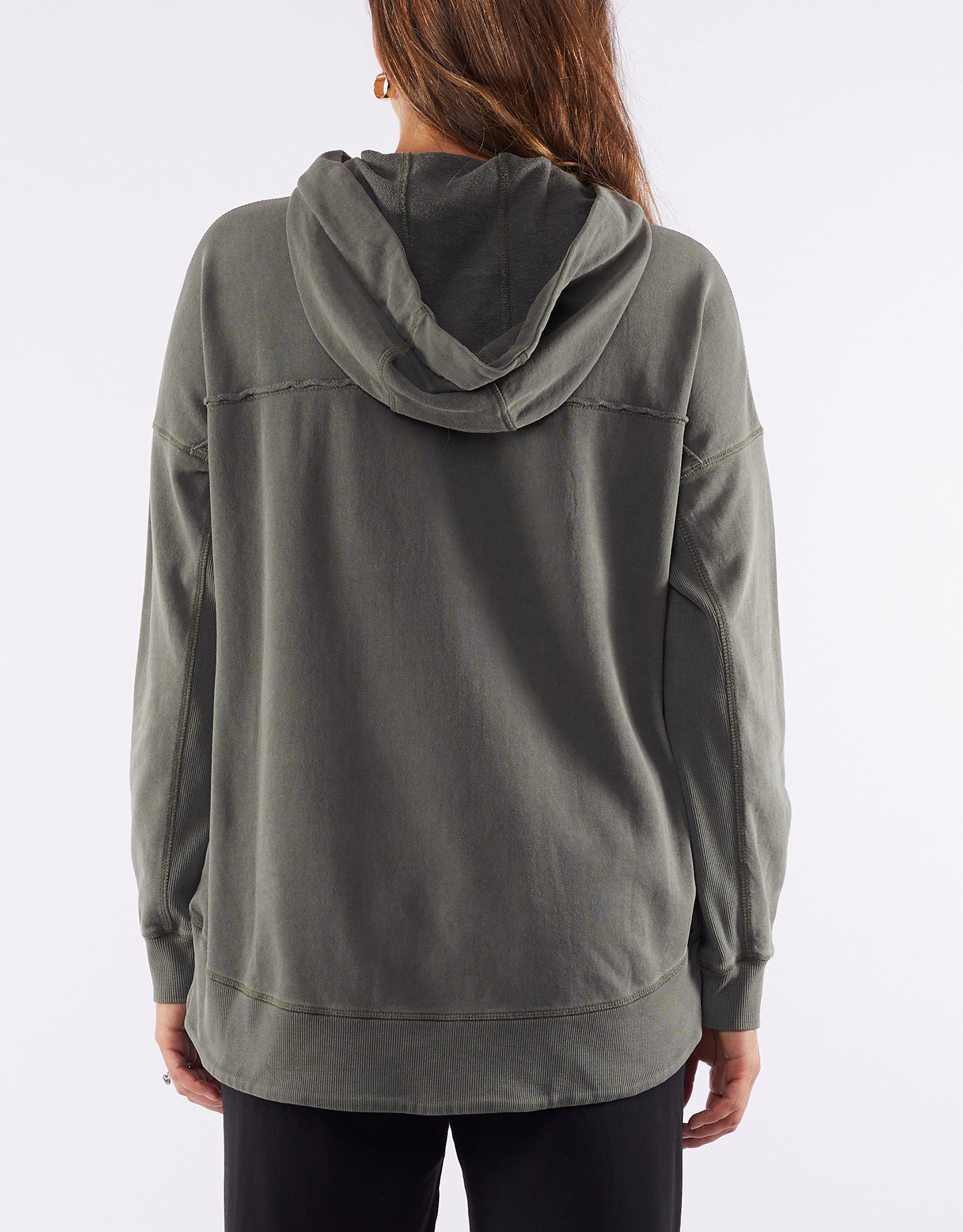 Buy Foxwood Jasmine Hoodie Foxwood Sale Foxwood Stockists Australia Foxwood Stockist Melbourne Foxwood Stockist Foxwood Clothing Sale Foxwood Melbourne stockist Foxwood Buy Foxwood Jasmine Hoodie - Heritage Khaki 
