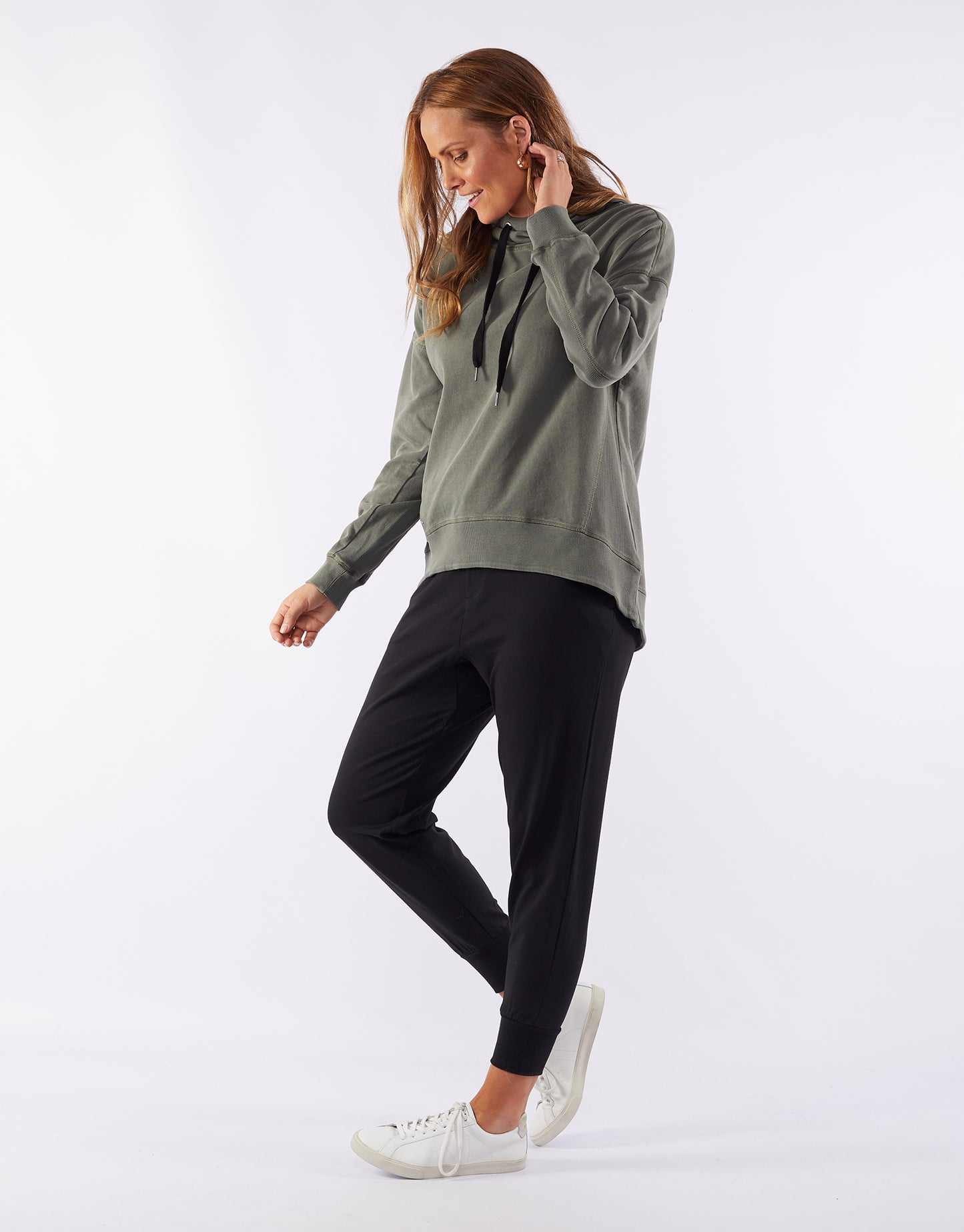 Buy Foxwood Jasmine Hoodie Foxwood Sale Foxwood Stockists Australia Foxwood Stockist Melbourne Foxwood Stockist Foxwood Clothing Sale Foxwood Melbourne stockist Foxwood Buy Foxwood Jasmine Hoodie - Heritage Khaki 