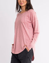 Buy Basic State Foxwood Mackenzie Long Sleeve Tee - Pink - Basic State Foxwood Stockist Shop Foxwood Australian Stockist