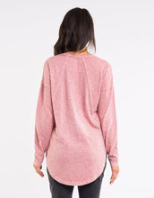 Buy Basic State Foxwood Mackenzie Long Sleeve Tee - Pink - Basic State Foxwood Stockist Shop Foxwood Australian Stockist