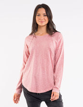 Buy Basic State Foxwood Mackenzie Long Sleeve Tee - Pink - Basic State Foxwood Stockist Shop Foxwood Australian Stockist