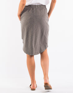 Plus Size Isla Skirt - Khaki
