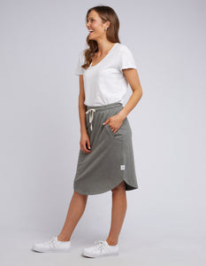Plus Size Isla Skirt - Khaki