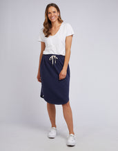 Plus Size Isla Skirt - Navy