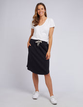 Plus Size Isla Skirt - Black