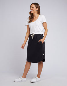 Plus Size Isla Skirt - Black