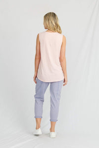 Lulu Soho Jeans Periwinkle Lulu Organic Clothing Soho Jeans Soho Pants Basic State Lulu Organic Clothing Australian Stockist Lulu Soho Jeans Australian Stockist