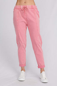  Lulu Soho Jeans Rouge Pink  Lulu Organic Clothing Soho Jeans Soho Pants Basic State Lulu Organic Clothing Australian Stockist Lulu Soho Jeans Australian Stockist