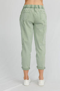  Lulu Soho Jeans Sage Green Pink  Lulu Organic Clothing Soho Jeans Soho Pants Basic State Lulu Organic Clothing Australian Stockist Lulu Soho Jeans Australian Stockist