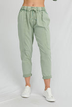  Lulu Soho Jeans Sage Green Pink  Lulu Organic Clothing Soho Jeans Soho Pants Basic State Lulu Organic Clothing Australian Stockist Lulu Soho Jeans Australian Stockist