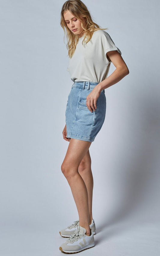 Shop Walker Denim Midi Skirt Buy Dricoper Denim Skirts Online Shop Walker Denim vintage skirt shop Dricoper Sale Online Dricoper Afterpay Store