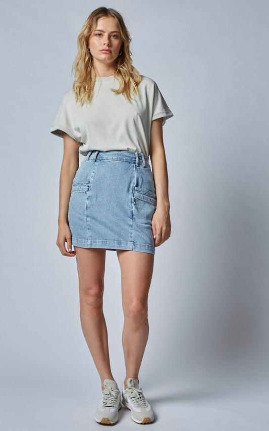 Shop Walker Denim Midi Skirt Buy Dricoper Denim Skirts Online Shop Walker Denim vintage skirt shop Dricoper Sale Online Dricoper Afterpay Store