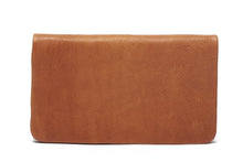 'Indigo' Leather Wallet / Clutch
