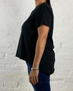 Plus Size Ladies Tshirt Plus Size Clothing 3rd Story the Label Basic State