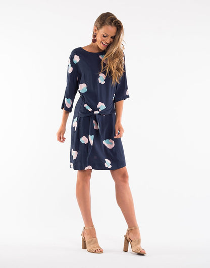 Buy Elm Tie Waist Shift Dress - Elm Frances Shift Dress - Elm Dresses online - Basic State Australia