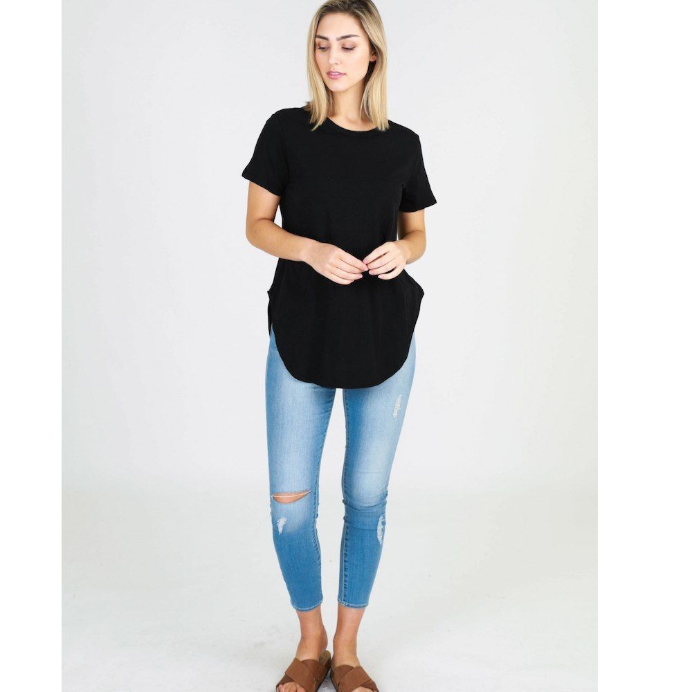 3rd Story Elwood Tee @ Basic State Loose oversized Tee