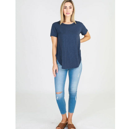 3rd Story Elwood Tee @ Basic State relaxed fitting tshirt
