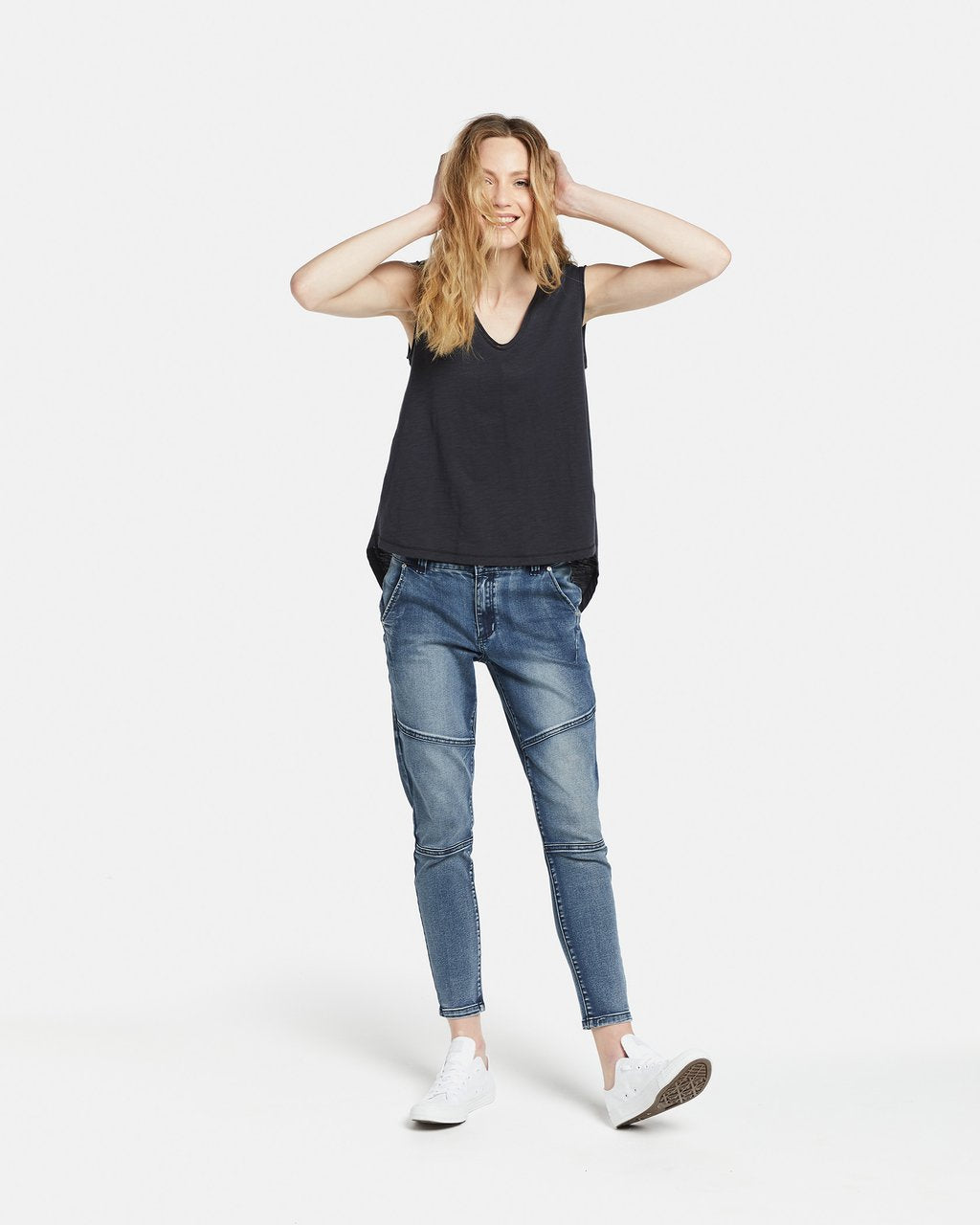 Jac & Mooki Bella Tank - Tank Top Jack & Mookie Basic State