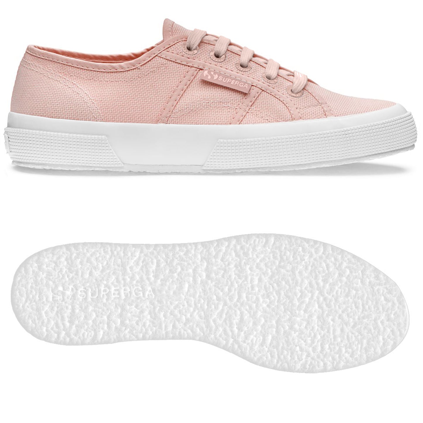 Pink Superga Basic State Style Traders