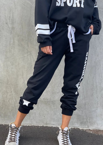 Shop Hammill and Co Trackies online, Black Hammill Track Pants, Hammill Tracksuit Pants, Hammill and co Black track Pants, Hammill Sports Stockists