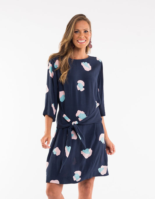 Buy Elm Tie Waist Shift Dress - Elm Frances Shift Dress - Elm Dresses online - Basic State Australia