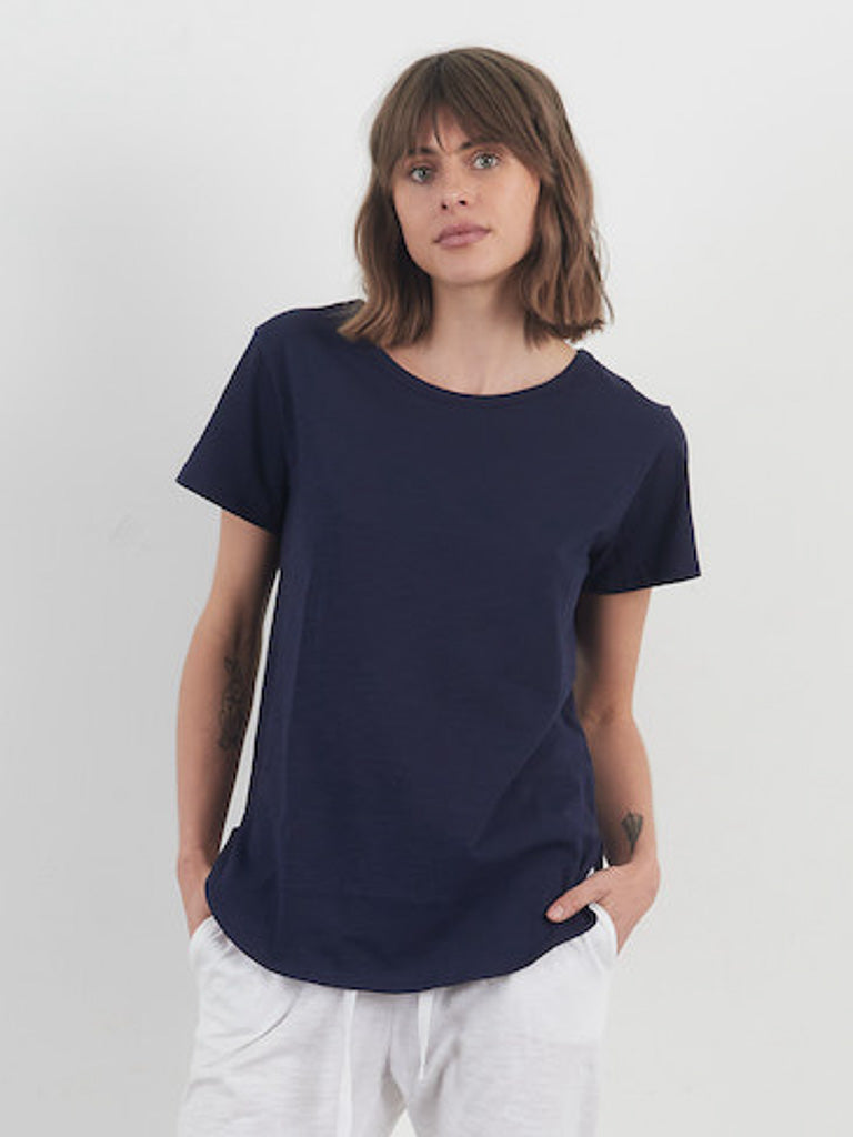 Buy Cle Organic Basics Online Australian Cle Stockist Charlotte Tee Cle Organic Clothing Cle Clothing Australian Stockist Cle Clothing Stockist Cle Clothing Cle Charlotte Tshirt Basic State Stockist