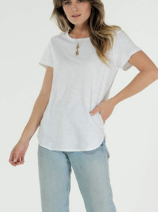 Cle Charlotte Tshirt Cle Organic White Cotton Charlotte Tee Cle Organic Label Stockist Cle Pure Cotton Organic Cotton Stockist Basic State Australia Charlotte Tee Cle Organic Clothing Cle Clothing Australian Stockist Cle Clothing Stockist Cle Clothing Cle Charlotte Tshirt Basic State Stockist