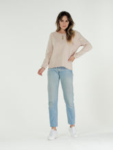 Cle Margo Jumper Blush Cle Margot Sweater Basic State Cle Stockist