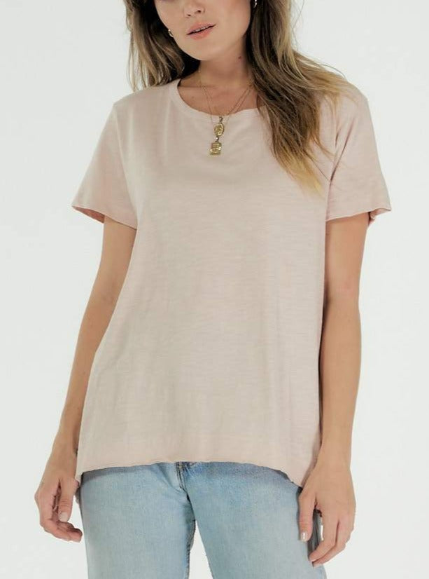 Olivia Organic Tee Cle Clothing Blush Cle Organic Basics Basic State Cle Australian Stockist Olivia Organic Tee Cle Clothing Blush Cle Organic Basics Basic State Cle Australian Stockist Cle Clothing Australia  Cle Organic Clothing Cle Organic Basics