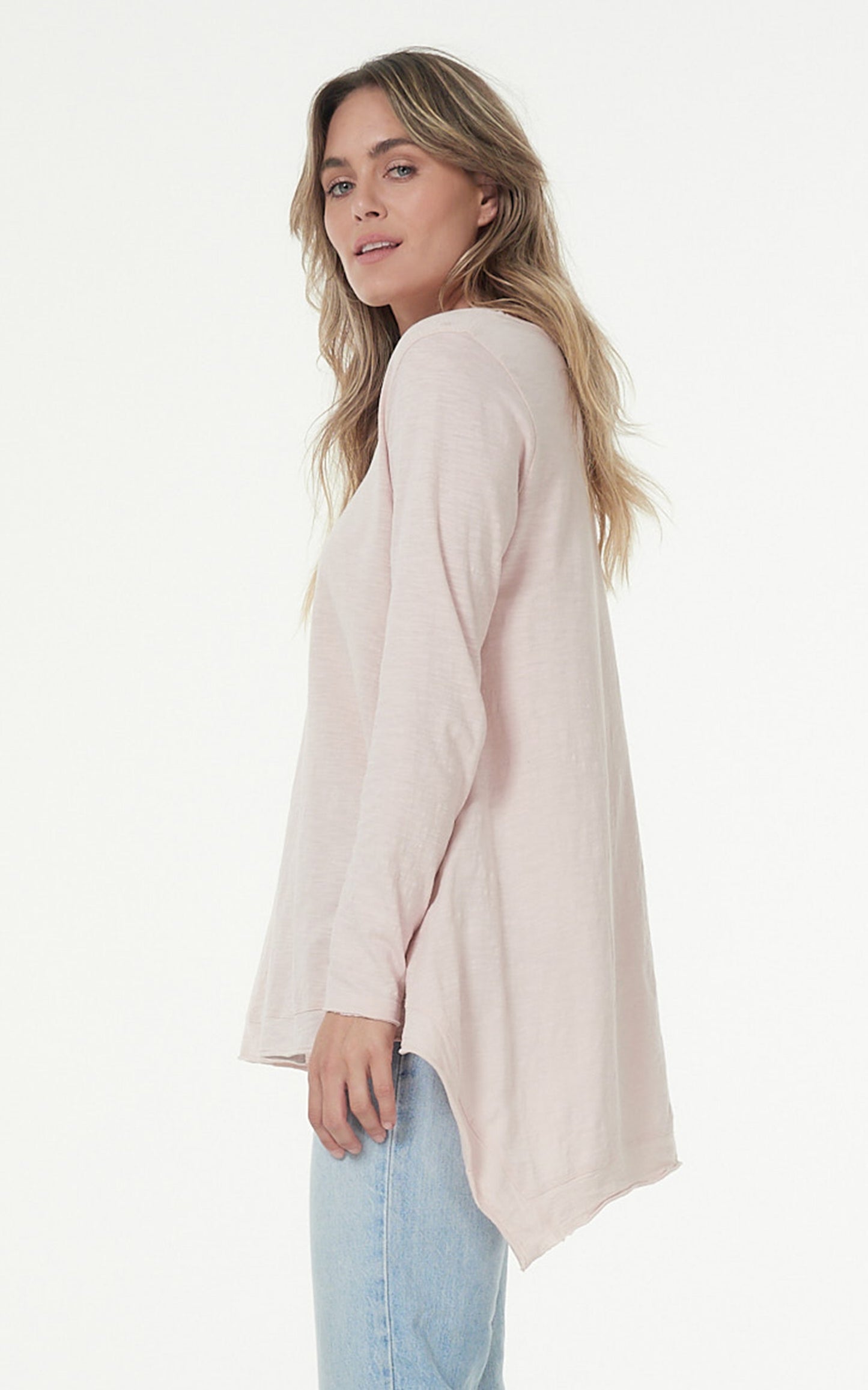 Esther Long Sleeve Tee (Plus Size)