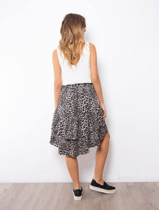 Animal Print Skirt Leopard Print Skirt Demi Skirt Lulu Skirt 