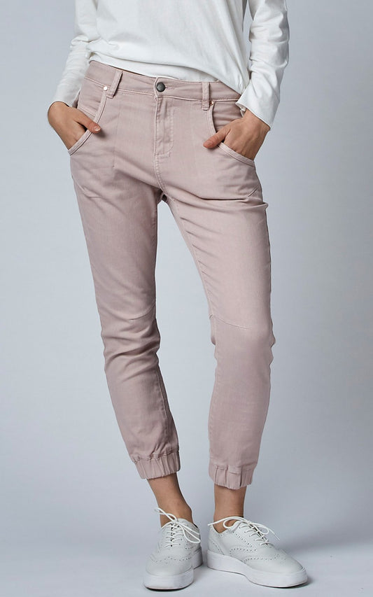 Buy Dricoper Pink Clay Jeans Online Shop Pink Clay jeans by Dricoper Australian Stockist