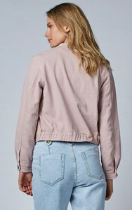 Buy Dricoper Pink Walker Bomber Jacket Buy Dricoper Denim jacket pink online australian dricoper stockist Dricoper Pink Clay Jeans