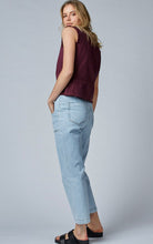 Buy Dricoper Stella high waisted jeans sun bleached denim Buy Sun bleached High waist Denim jeans DD3140