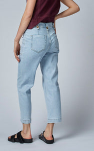 Buy Dricoper Stella high waisted jeans sun bleached denim Buy Sun bleached High waist Denim jeans DD3140