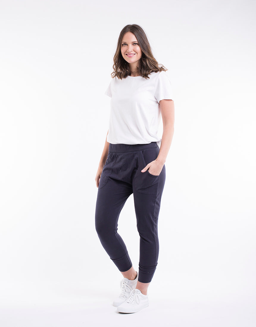 Plus Size Weekender Lounge Pant - Navy