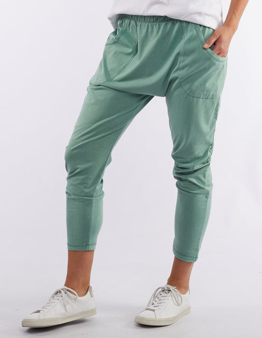 Plus Size Weekender Lounge Pant - Sage